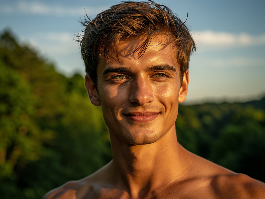 Imagine if: Beautiful man.