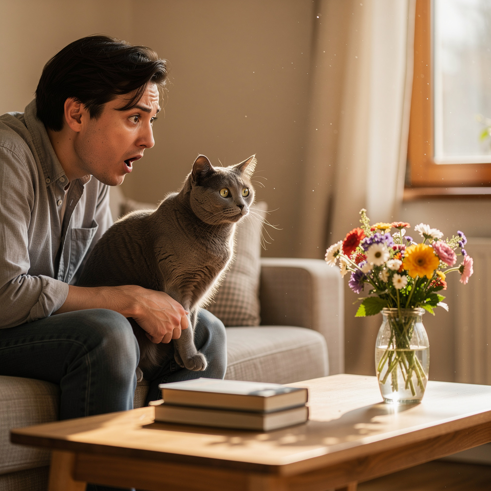 تخيل لو: ماذا لو كانت القطط تتكلم وتفهم البشر.