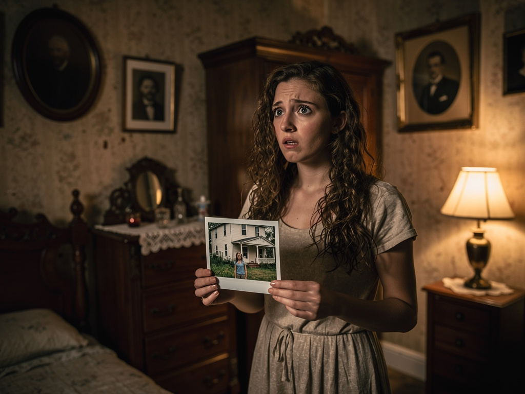 Imagine if: You've been experiencing strange, vivid dreams since moving into the new house, but it isn't until you find a Pol