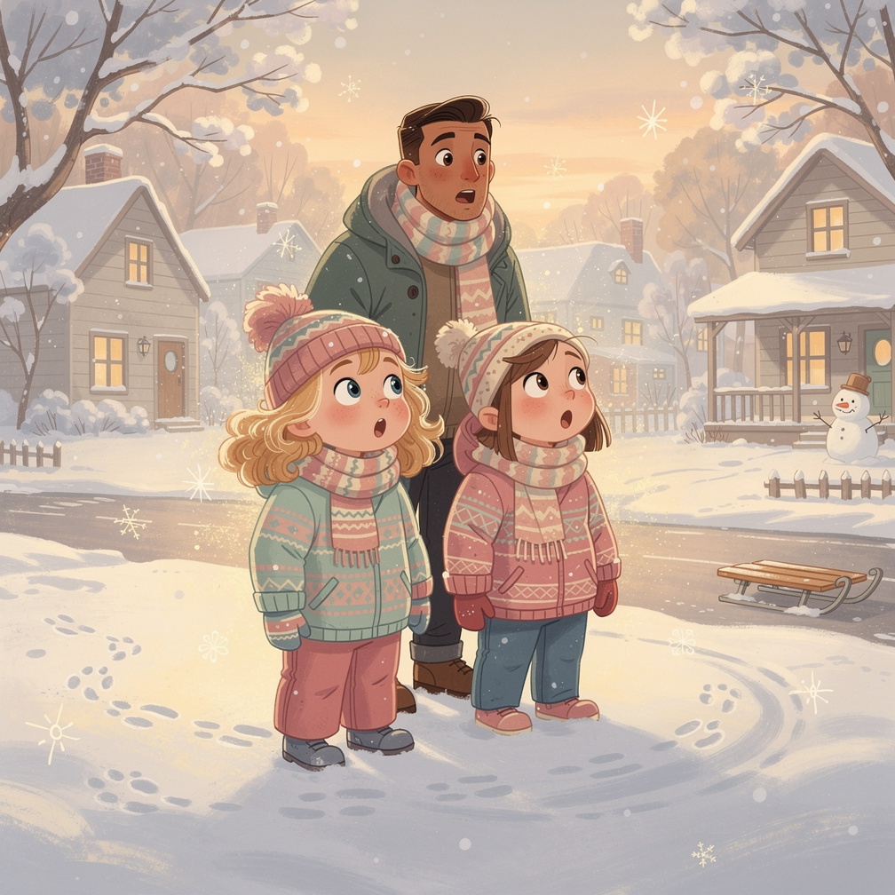 Page 6  
Text: I called, “Kitty, Kitty, Kitty!” Daddy called too, “Kitty, where are you?” Even Mommy called, “Kitty, come hom