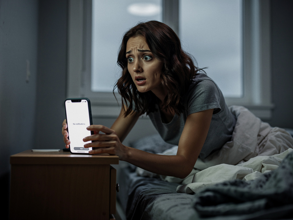 Si alzò dal letto, il cuore che batteva forte, e corse verso il suo telefono. Niente messaggi, nessuna foto, nessun post. Sol