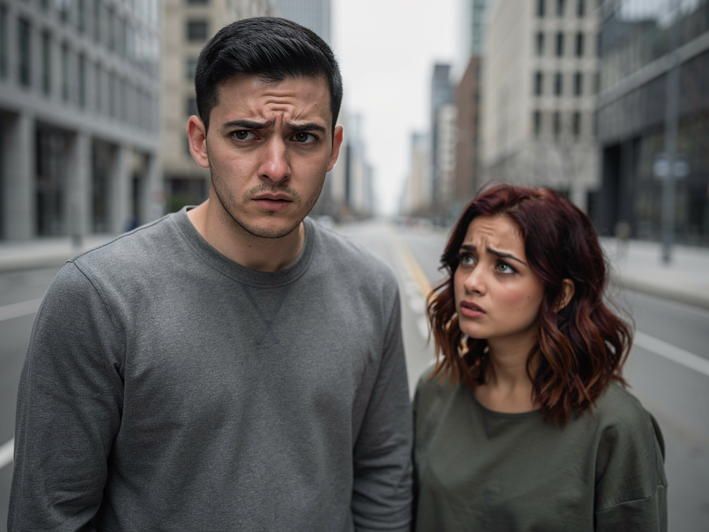 Eh... Non è successo nulla ieri?" chiese, cercando di mascherare la sua angoscia.
"Non vedo cosa stai dicendo!" rispose l'ami