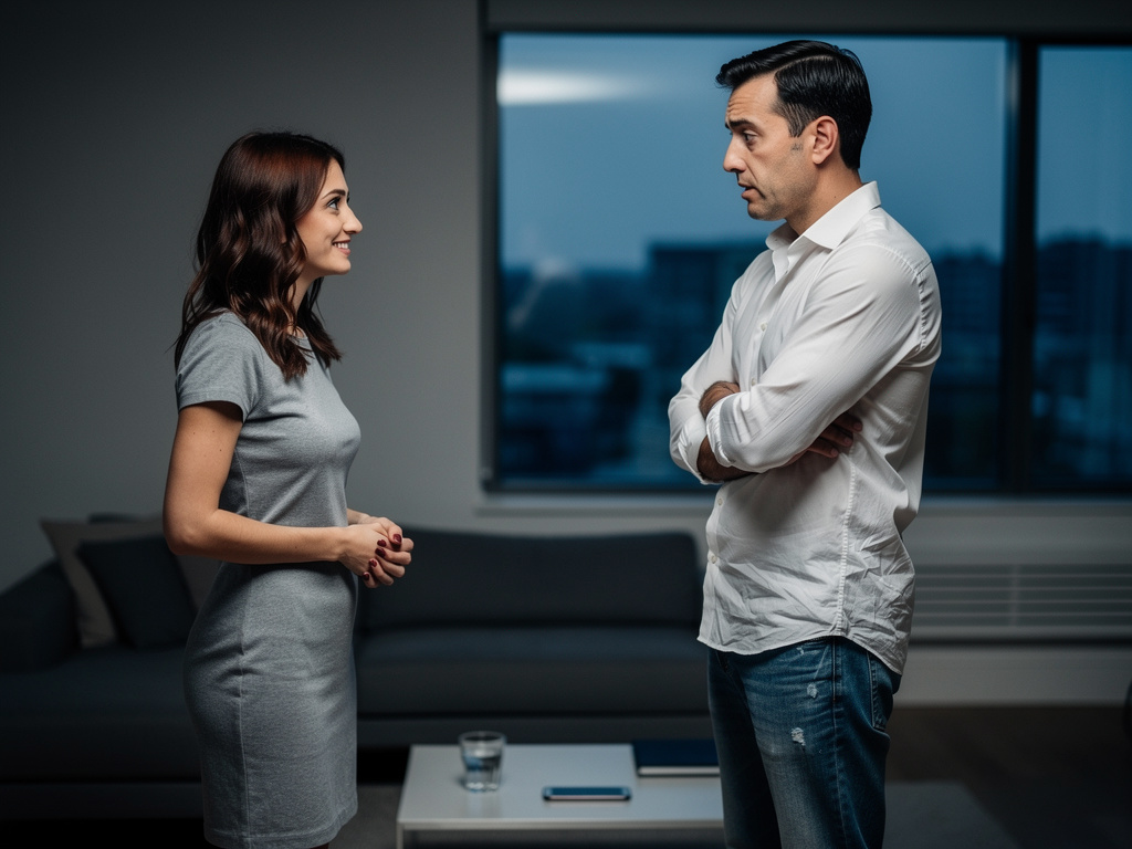 Chi sei?" balbettò Marco, sconcertato.

"Sono Elena. Tua moglie," rispose, incerta.

Marco la fissò, confuso. “Non ho mai sen