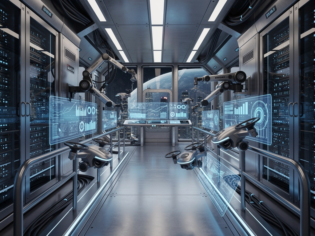 Nova, un'AI avanzata progettata per gestire i sistemi di una stazione orbitale, era l'esempio perfetto di efficienza. I suoi 