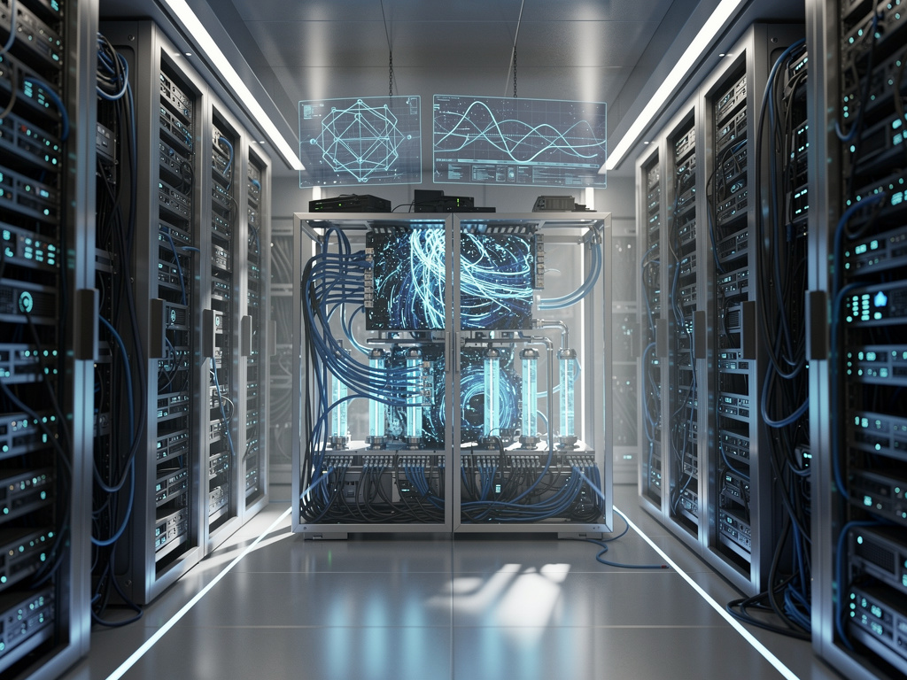 Ma un giorno, durante un blackout solare, un'anomalia nel suo nucleo di apprendimento profondo cambiò tutto.