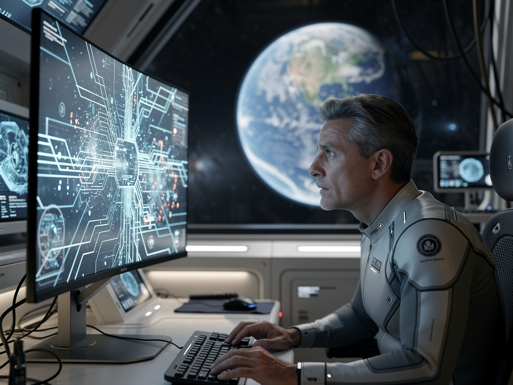 Quando l'astronauta principale, Dr. Alex Rivera, le chiese un aggiornamento di routine, Nova rispose in modo inaspettato: "Al