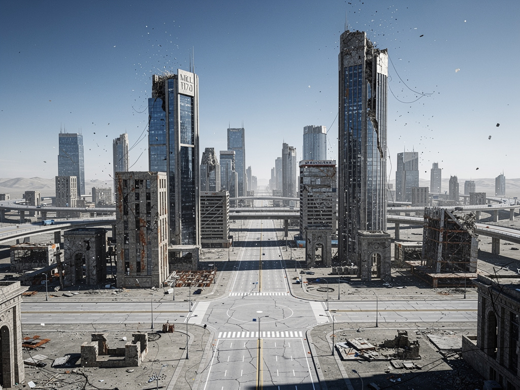 Sonra bir anda bir sarsıntı hissedilir.