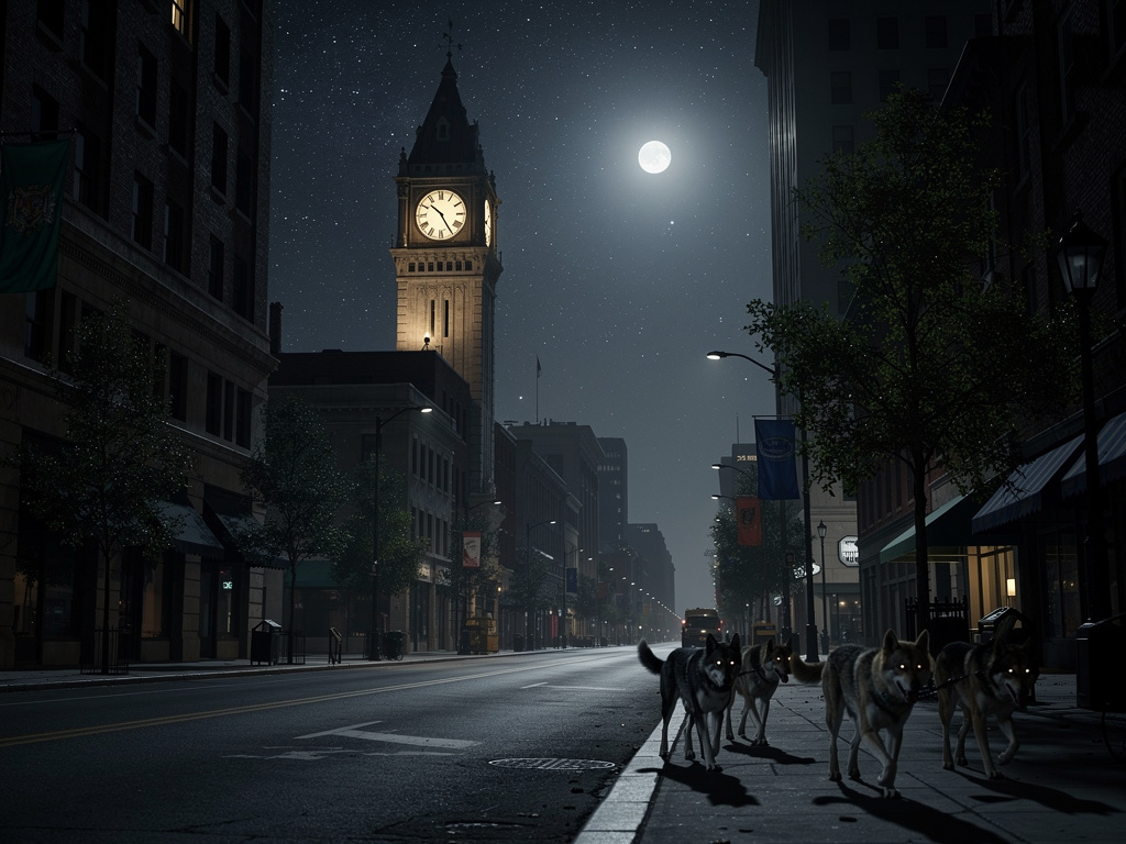 Hayal et: Saat gece yarısını yeni geçmişti. Sokaktaki köpeklerin anlamsız huzursuzluğu ve rüzgarın aniden kesilmesiyle garip 