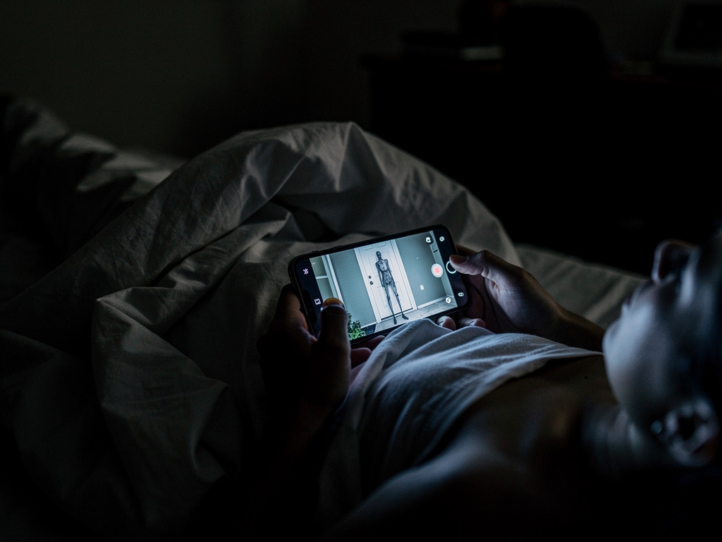 Hayal et: Her şey telefonuma gelen o bildirimle başladı. Akıllı kapı zilinden bir hareket uyarısı: "Kapınızda biri var." Saat