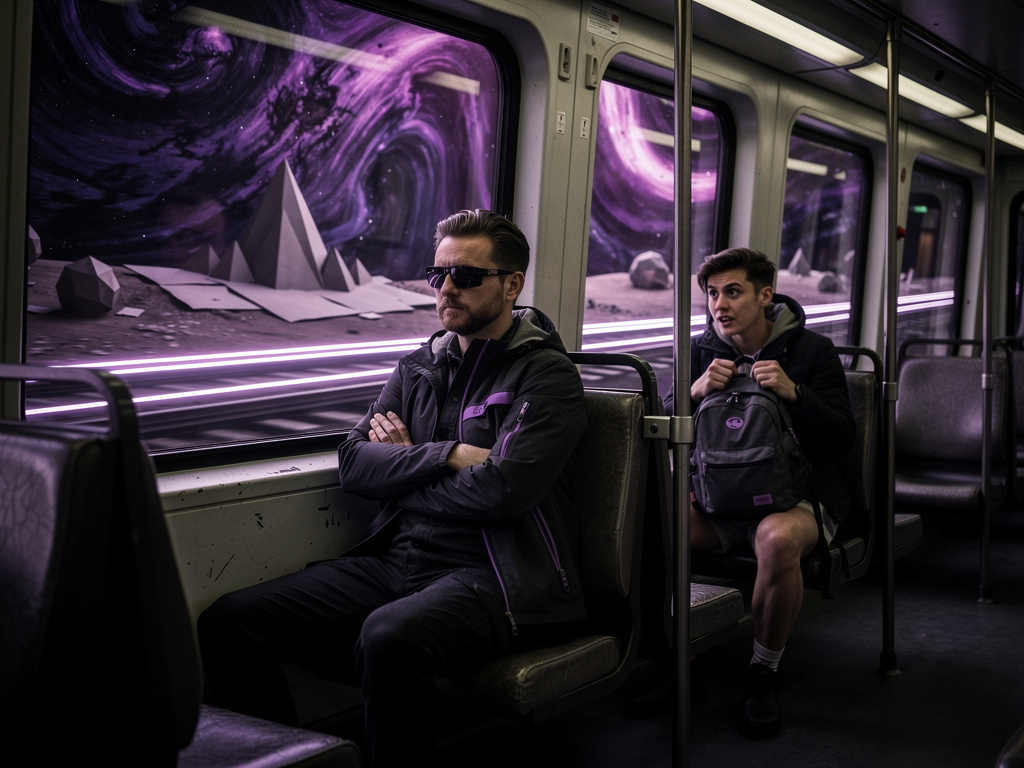 PAINEL 4
Abbie leans forward, voice small but excited.
ABBIE: We are really here, Mednes... The Universal Paper School... The