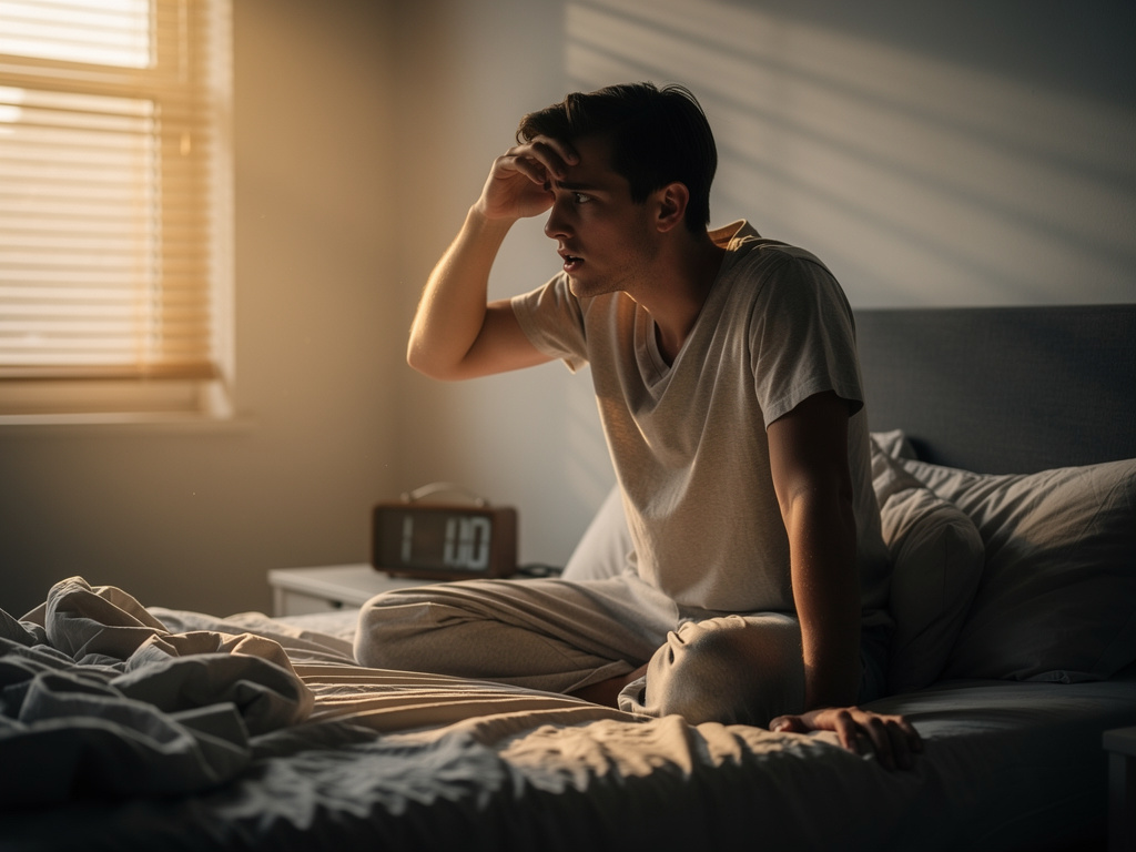 Imagine se: Acordou e descobriu que o tempo ficava parado em tempos em tempos durante 30 segundos. Acordou.