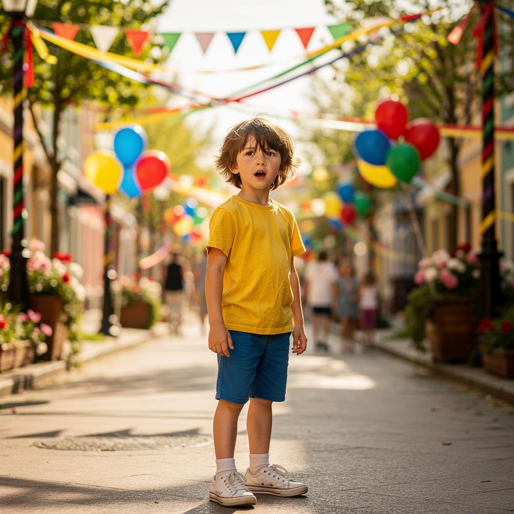 Sokaklarda, okullarda, her yerde süsler bayraklar olurdu.