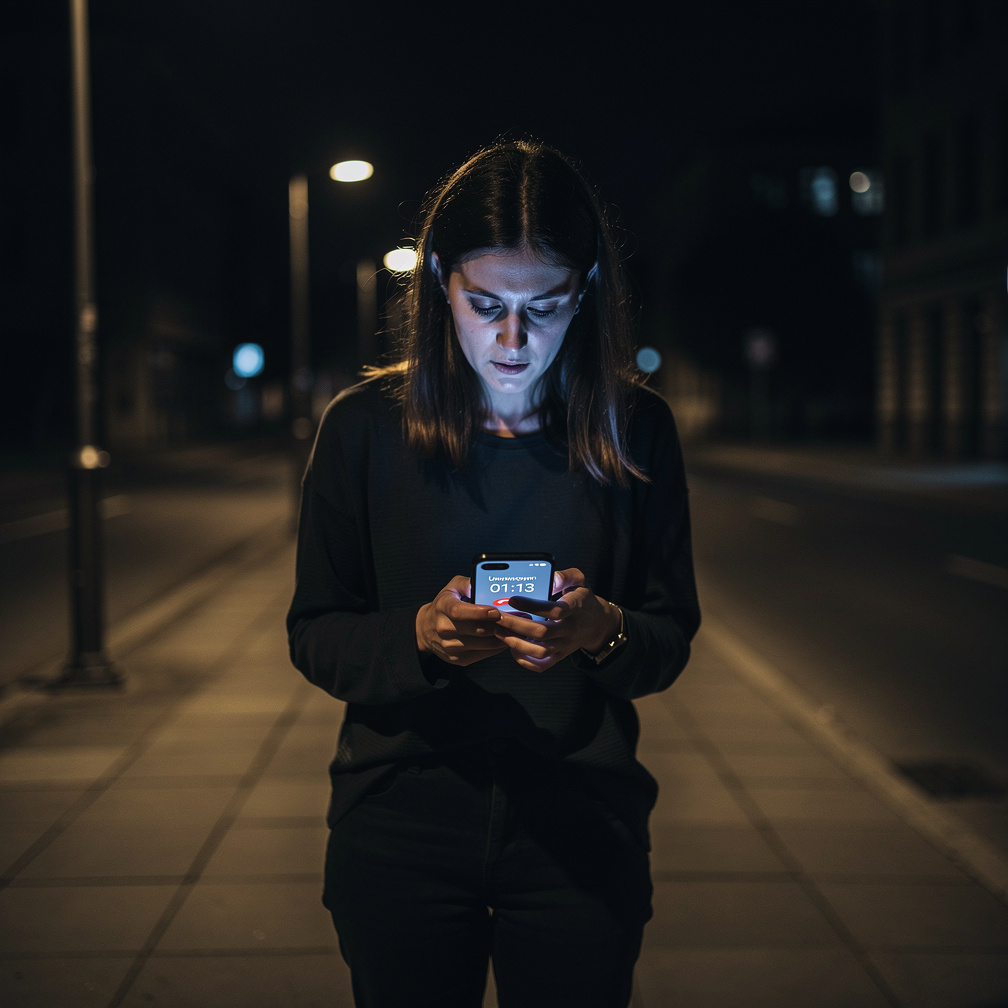 Göz kapaklarım nặnglamıştı, başım önüne düşmüştü, suddenly telefonum çaldı.