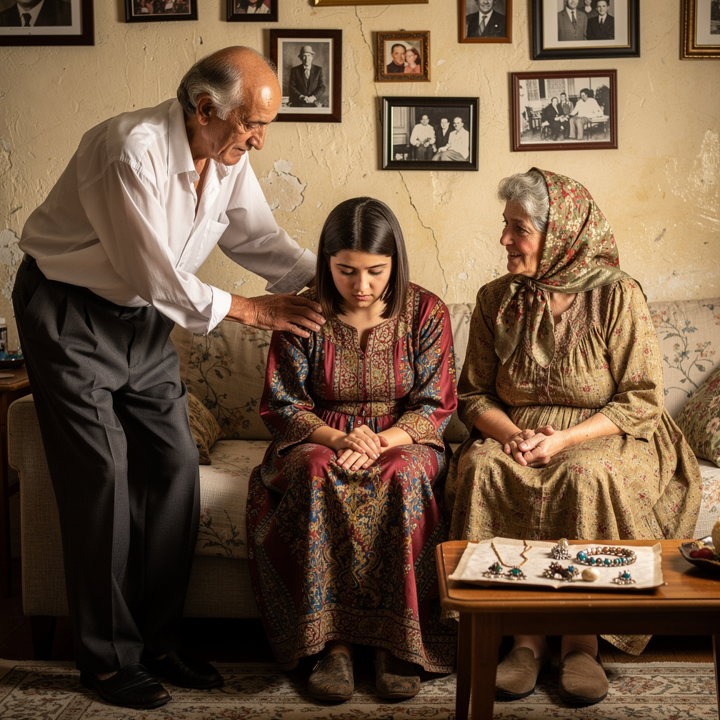 Babannem ve dedem beni çok severdi ama annesizliğin acısını hep hissettim.