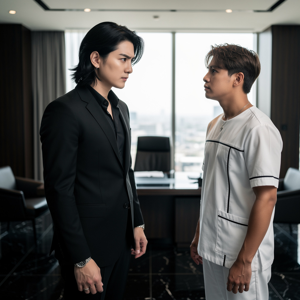 Jungkook's piercing gaze fell on Anuj, a new trainee, as he entered the mafia headquarters, his eyes narrowing in curiosity.