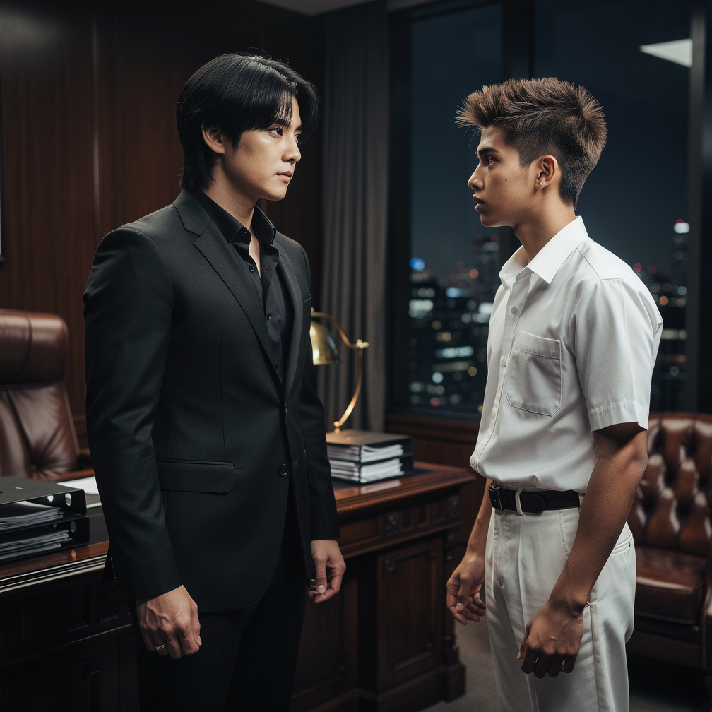 Jungkook's piercing gaze fell on Anuj, his new trainee, as he struggled to keep up with the mafia's rigorous rules.