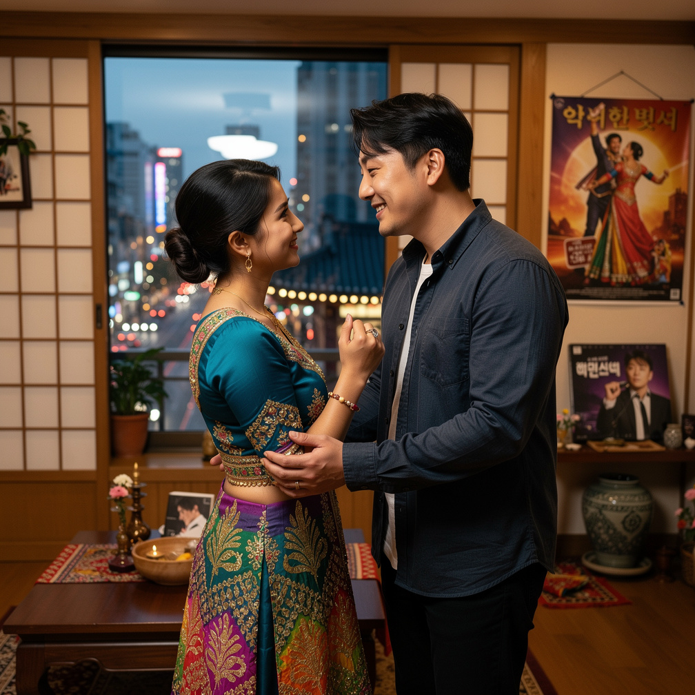 Our cultural differences are intriguing, Jimin's family is eager to meet me in Seoul, I'm nervous.