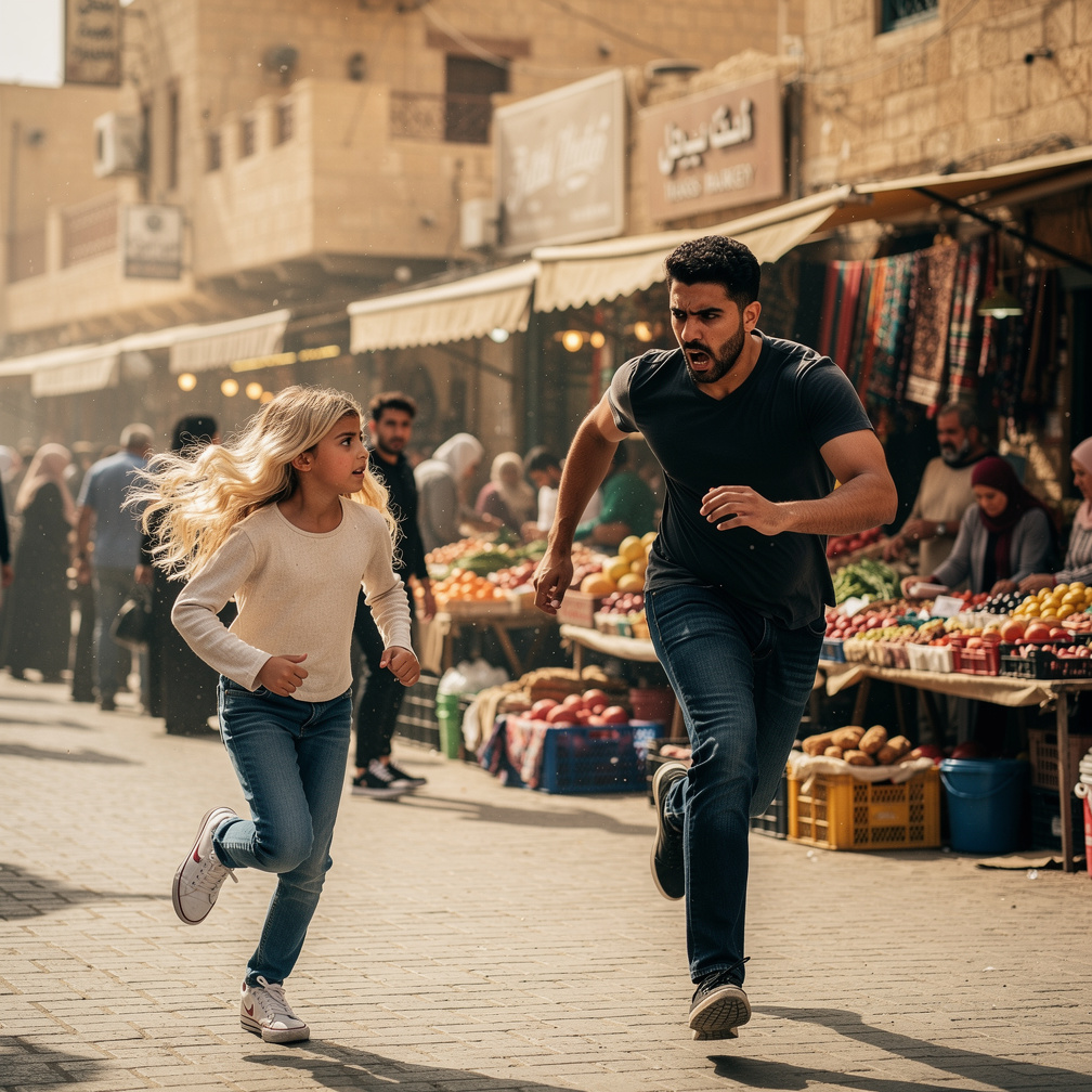 جلال يلاحق ملاك في الشارع، يريد معرفة من تكون Cette الفتاة التي تجرؤ على مواجهته.