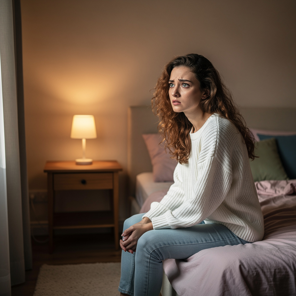 Je me demandais si j'étais amoureux ou prisonnier.