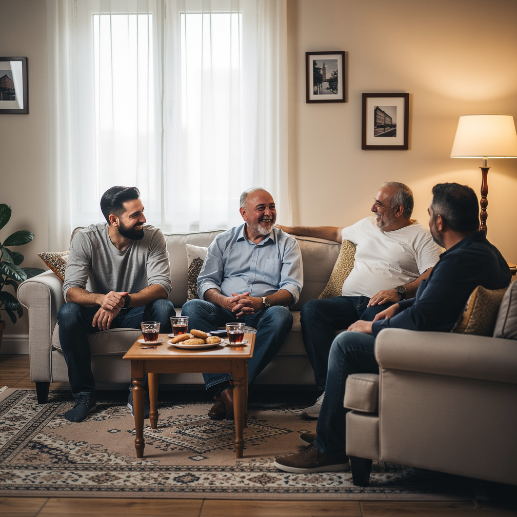 أنا سعيد بمشاركتي حياتي معكم وأتمنى أن تنال القصة استحسانكم وسترون كيف تتطور الأحداث مع أصدقائي كاظم وصلاح وحسام.