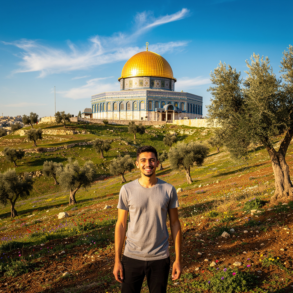 سيحتفل الشعب الفلسطيني بحرية جديدة ويتطلع إلى مستقبل مشرق يضمن حقوقه وكرامته