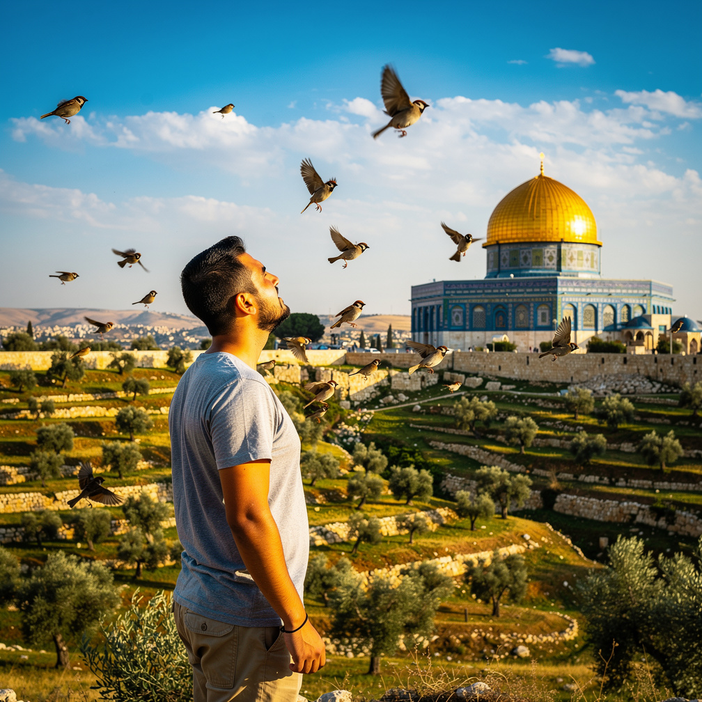 سيتحقق الحلم و تتحقق الوحدة الفلسطينية و ترفرف العصافير فوق أرض فلسطين الحرة