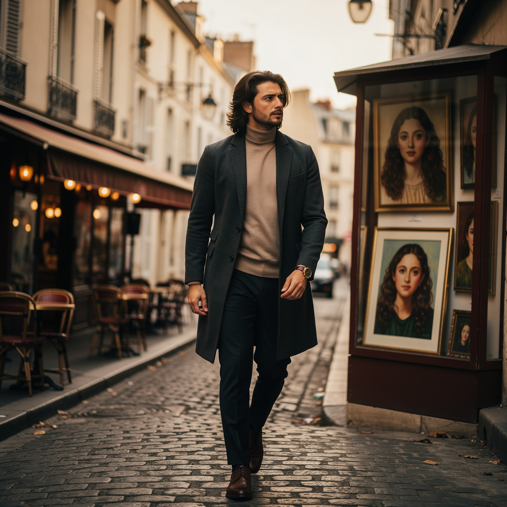 Il décida de retourner à Montmartre, espérant la retrouver, avec l'espoir de renouer leur amour perdu.