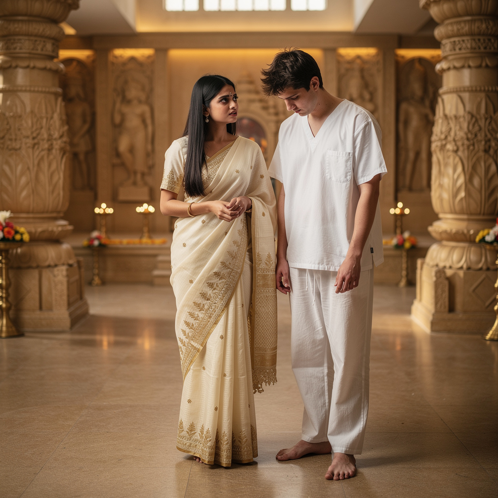 Amulya's boyfriend, Rohan, recalls the accident, a hit-and-run caused by her cousin, sparking anger and guilt within Amulya.