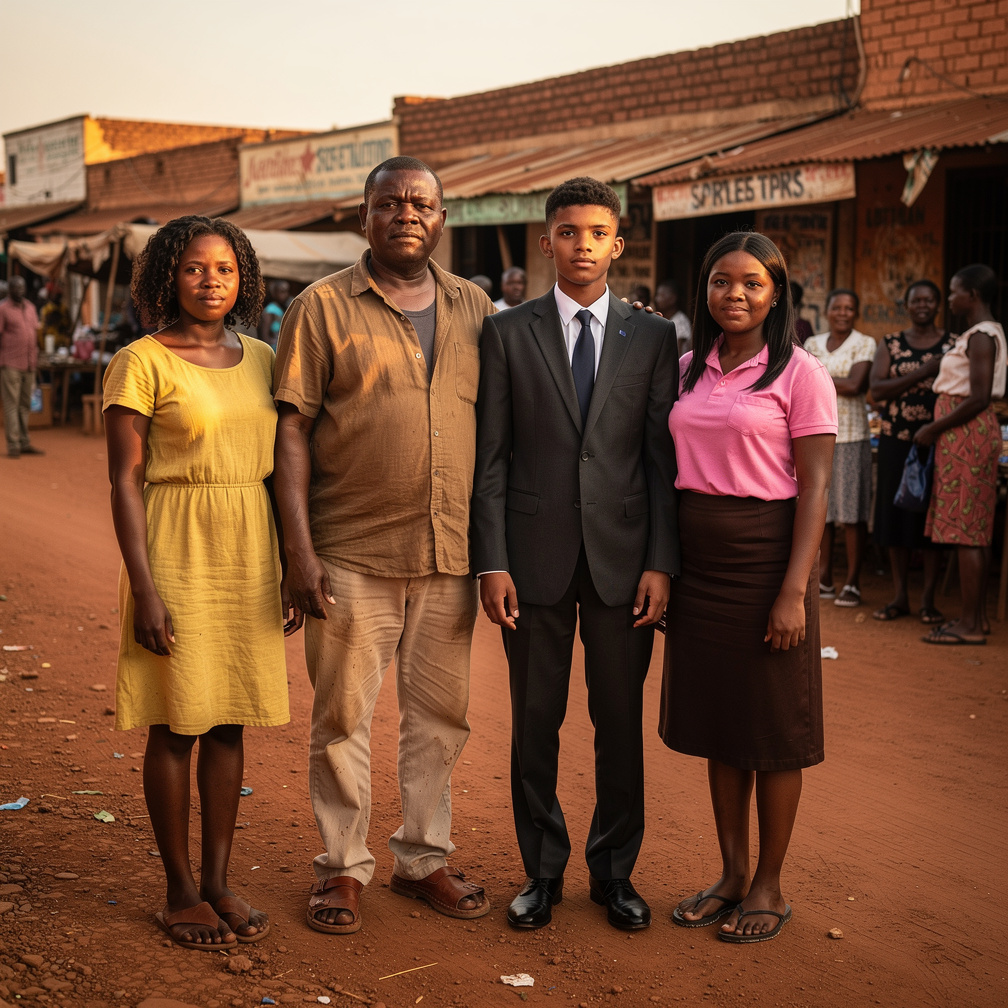 Sungas' son, now a wealthy businessman, returned to Masvingo, seeking to invest in the community that raised him, but rumors 