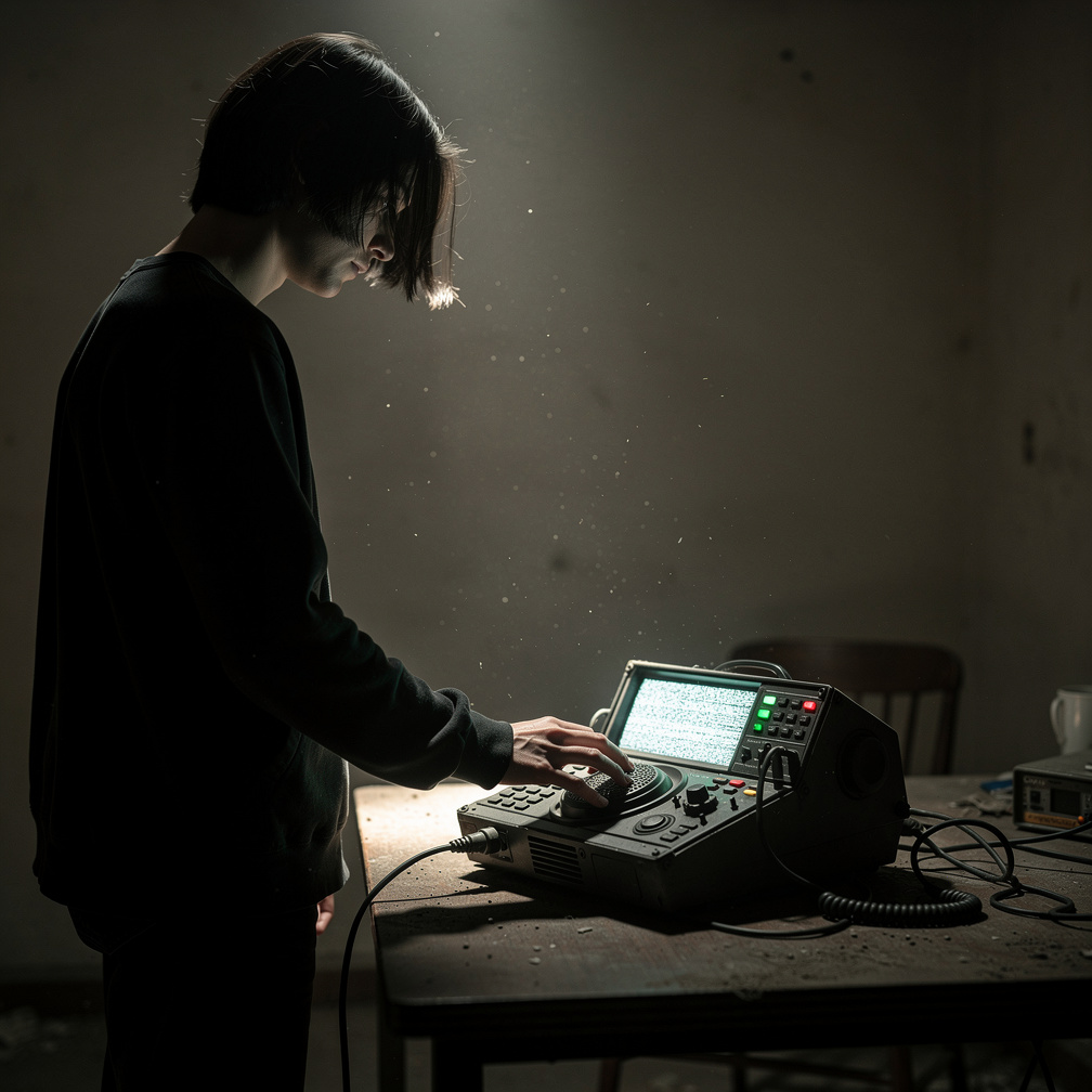 Amer's voice crackled over the comms device, laced with static and uncertainty.