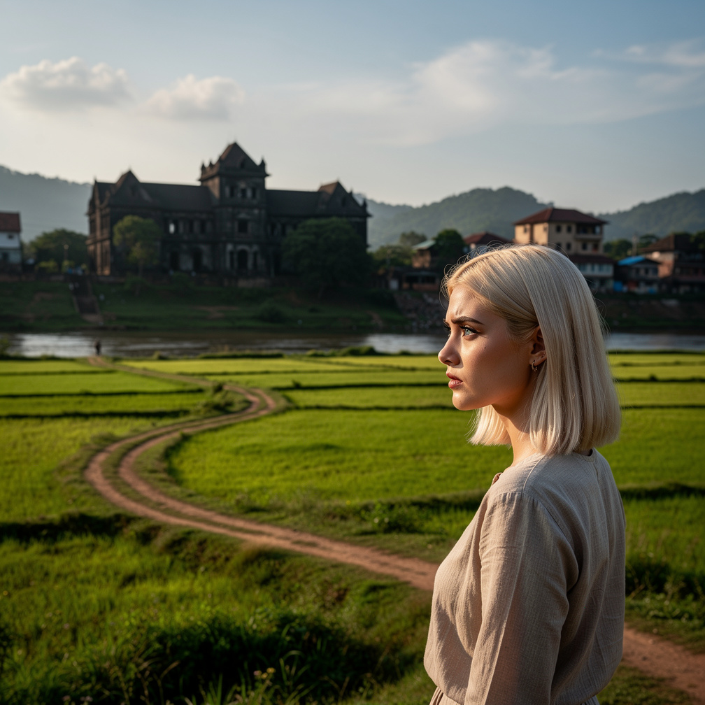 Locals avoided these structures, whispering tales of dark secrets within.