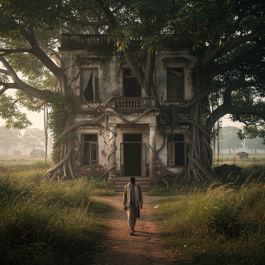 People whispered about the eerie mansion, avoiding it even in daylight.
