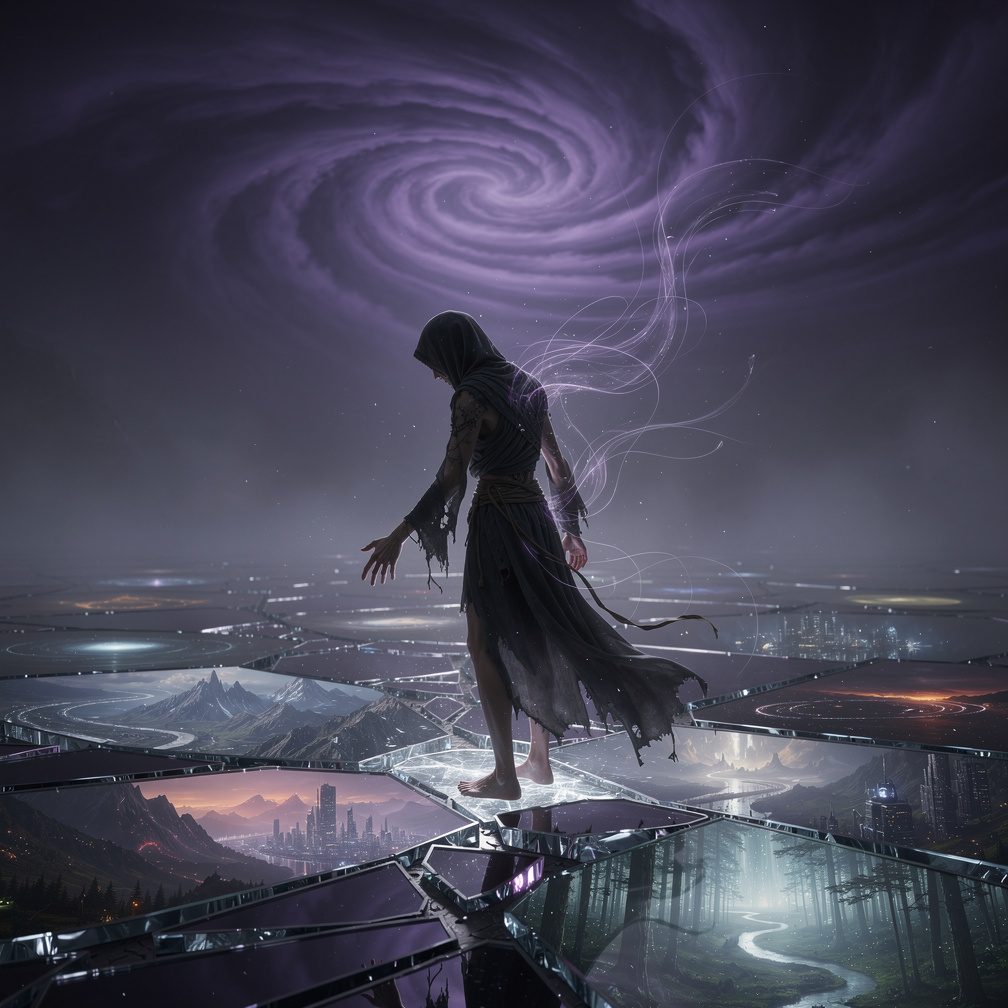 Your mind would be a doorway to endless realms, but each step would drain your life force, leaving you fragile.