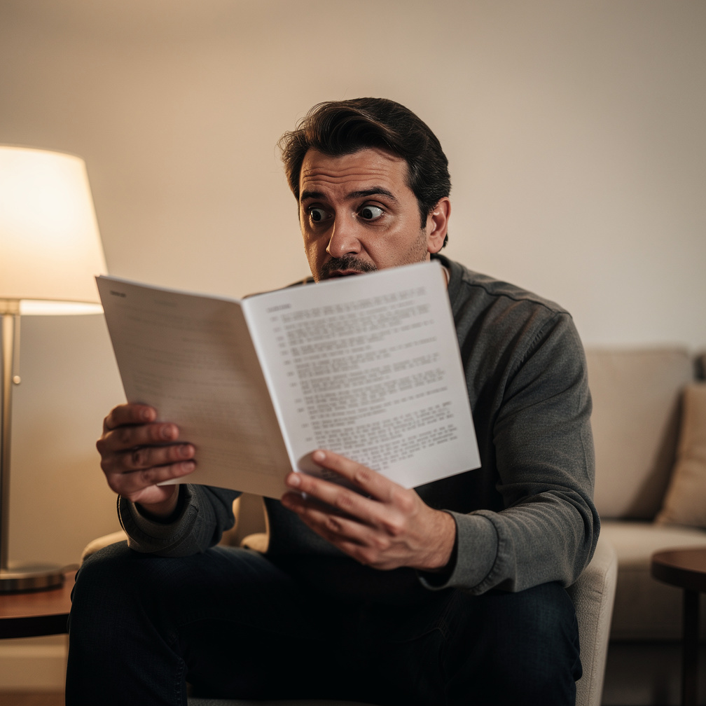 Murat Gürkanbay stared at the script, his eyes widening as he read the lead role.
