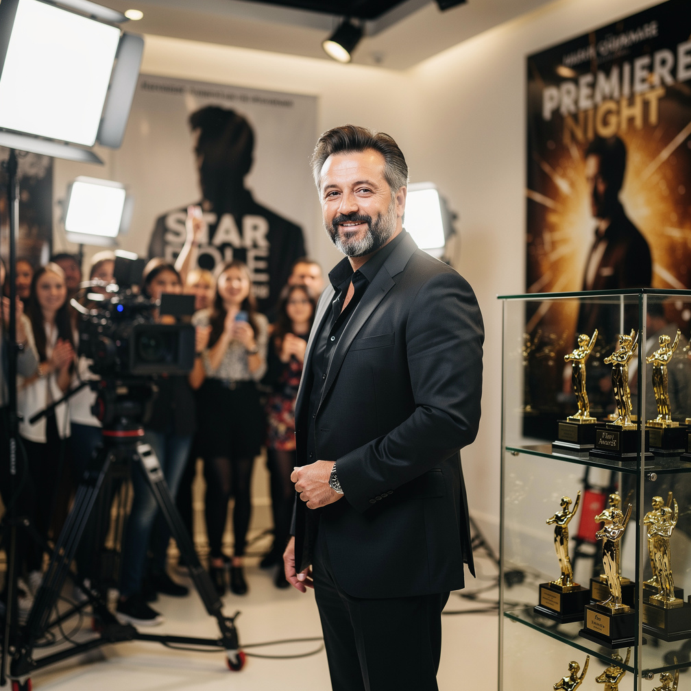 Murat Gürkanbay's fans eagerly awaited his next role.