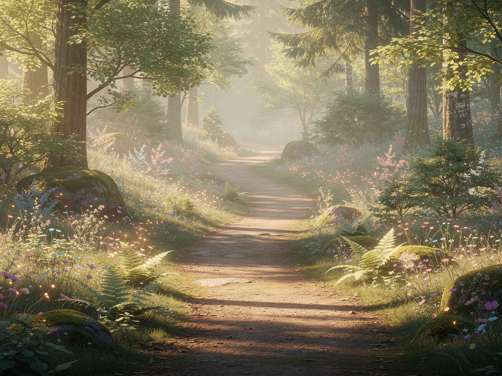 Lumine stepped into Teyvat's land, searching for her lost brother Aether, with Paimon by her side.