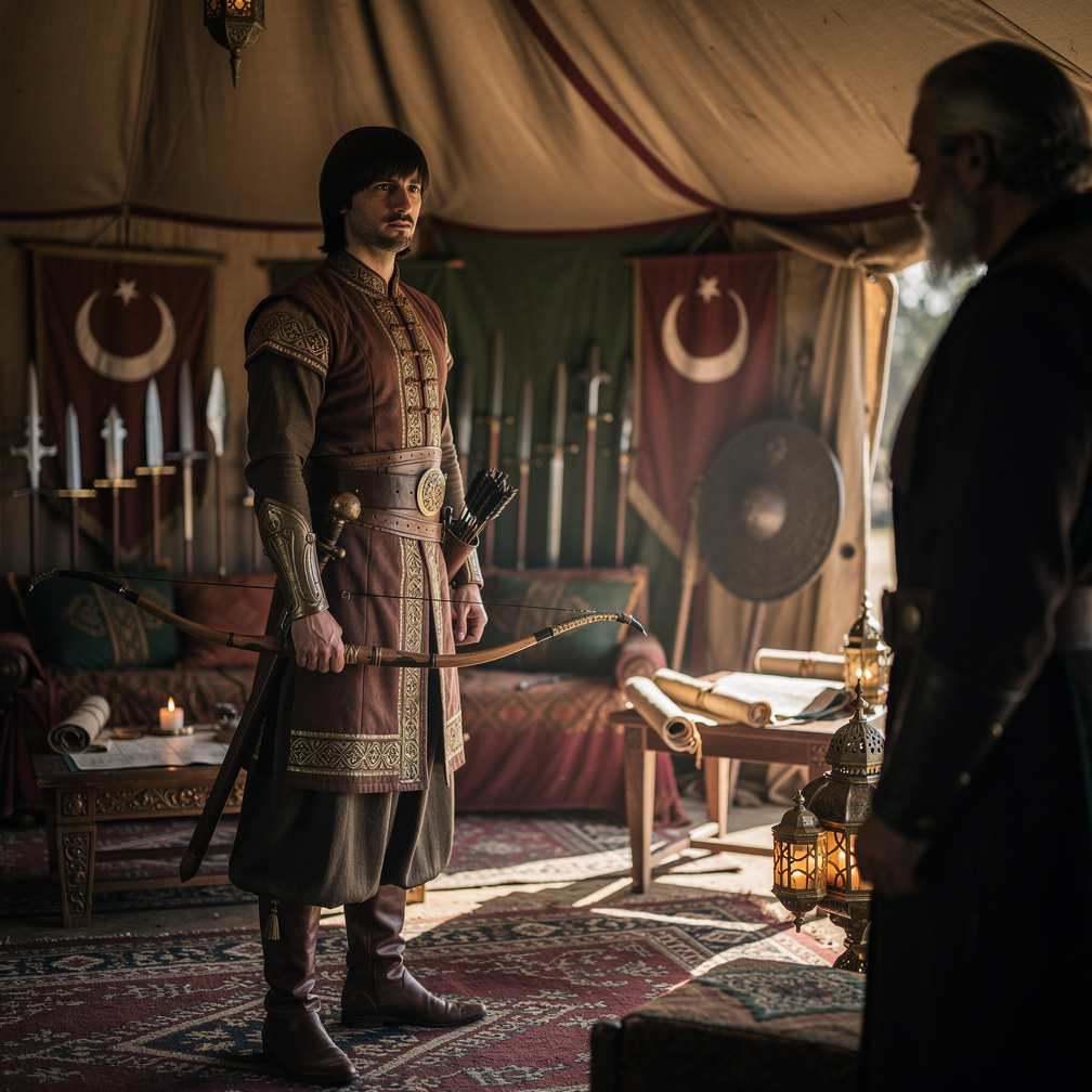 Abdul'un okçuluk becerileri orduda dikkat çeker ve komutanlarından özel görevler alır.