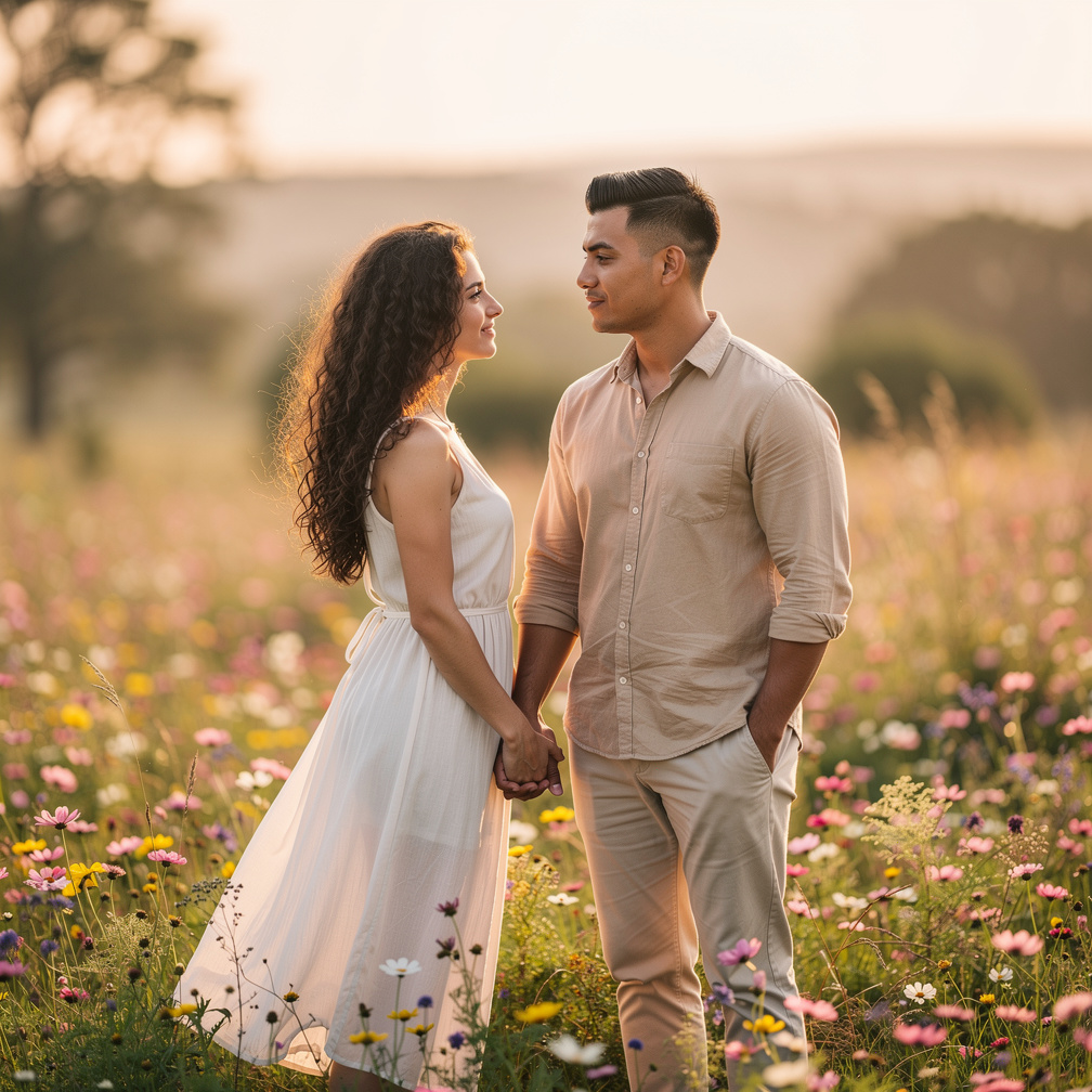 Perhaps then relationships would be pure, hearts beating as one, free from societal pressures.