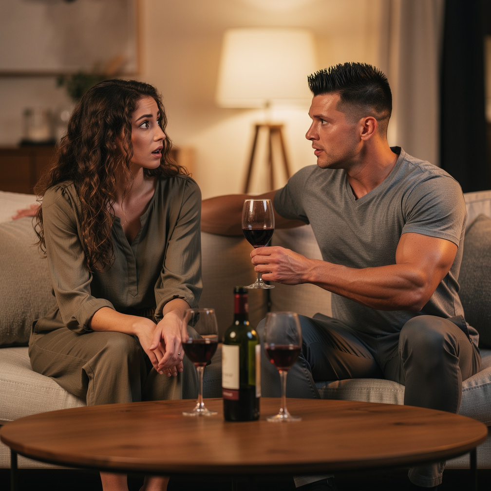 Beden öğretmeni ile romantik bir gece yaşanıyordu ve aniden kapı çaldı.