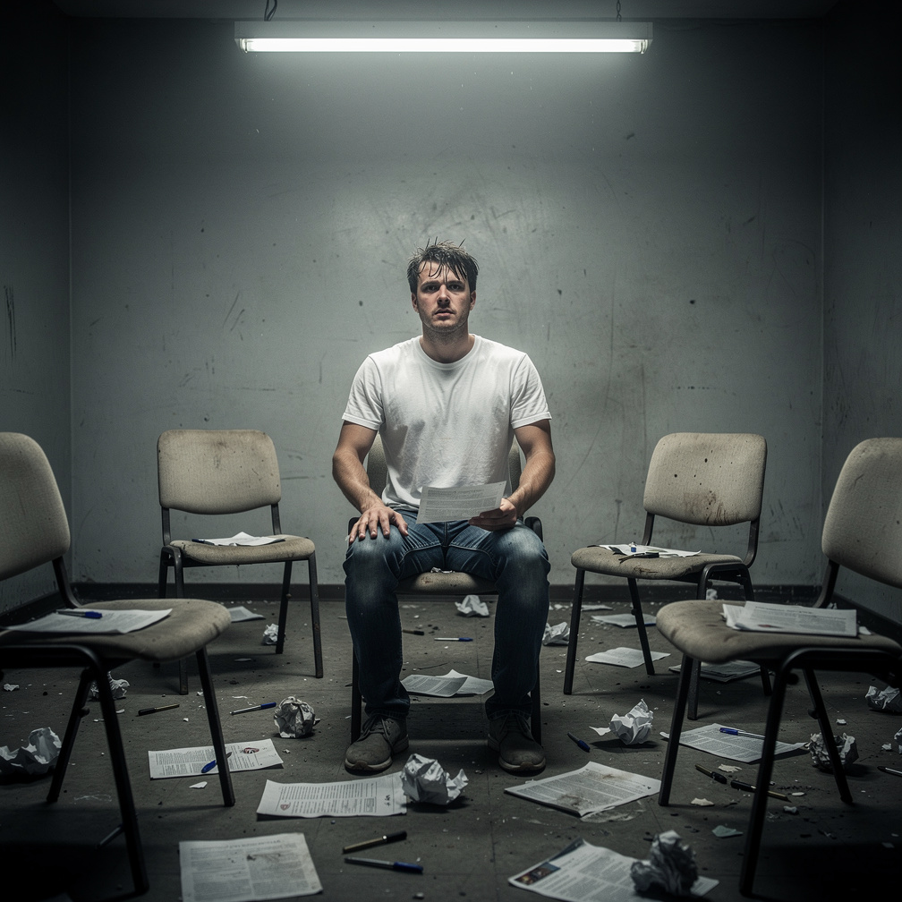 You find yourself in a deserted room with a few scattered papers, what's your name and occupation before the apocalypse?