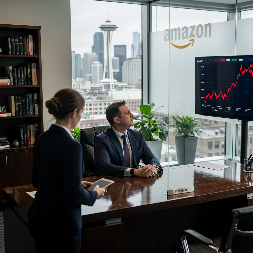 I sat in my office, looking out at the Seattle skyline, when my assistant walked in with a concerned expression on her face, 