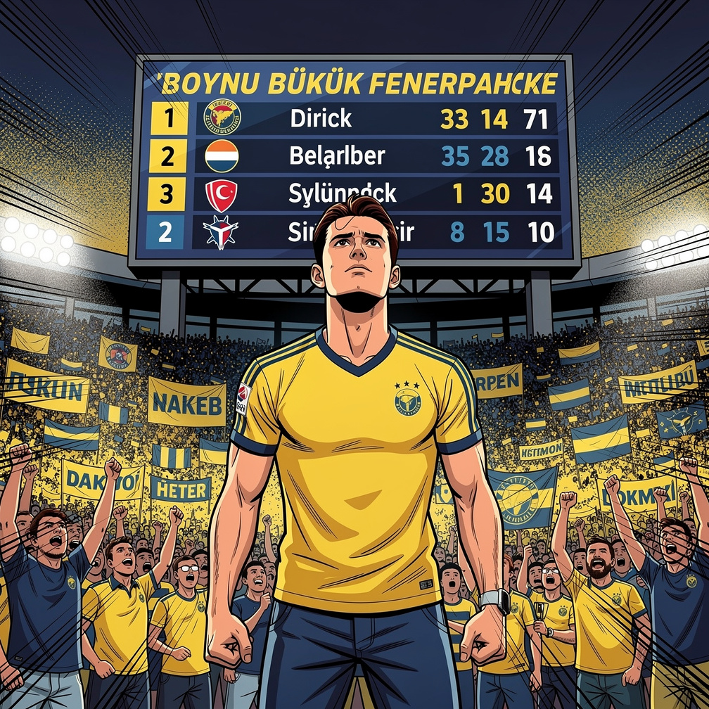 İkinci sıradaki takımın ismi vẫn aynı: Şampiyonluk için son bir şans.