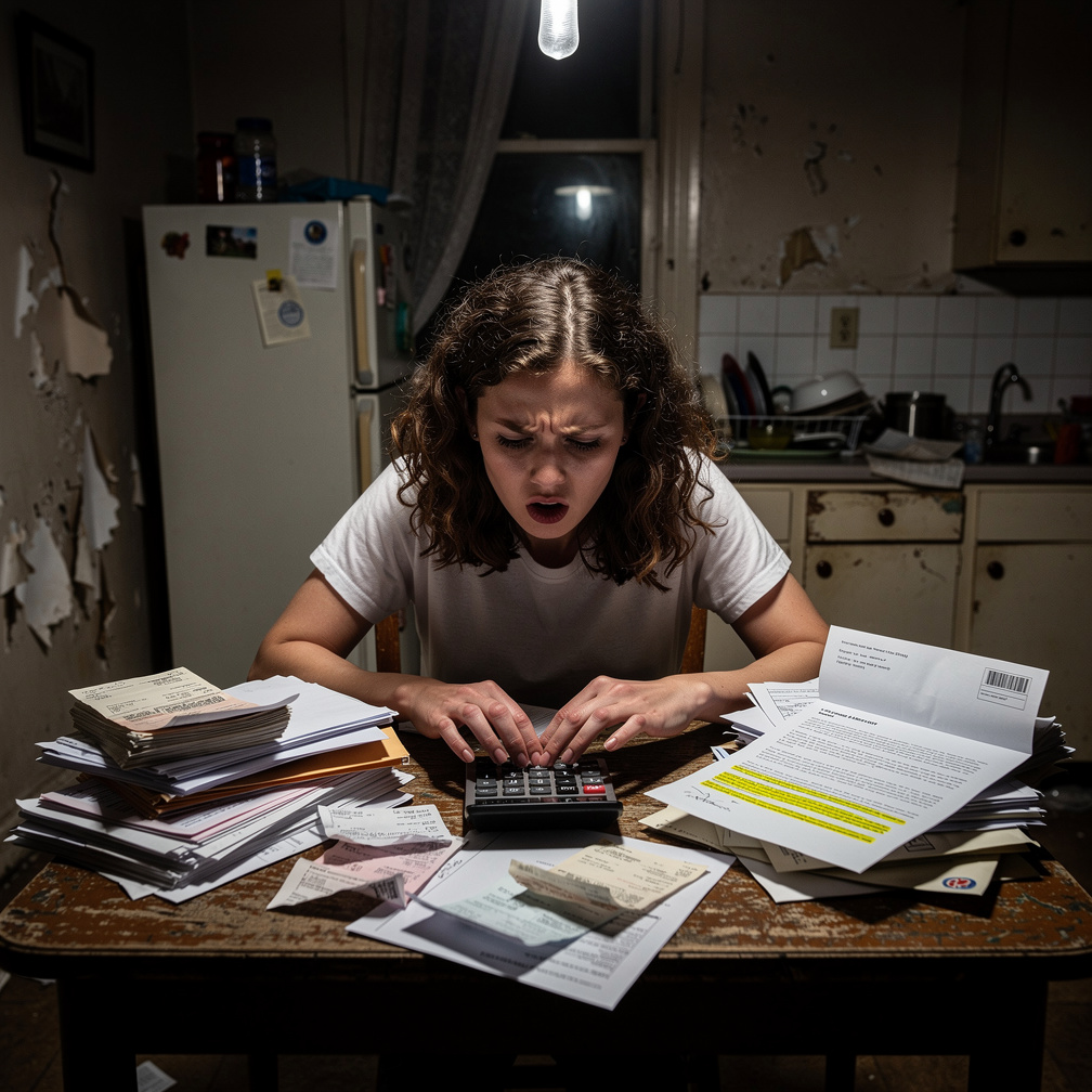 Panic sets in as you calculate the shortfall, wondering how to make ends meet, when a neighbor mentions a rumored underground
