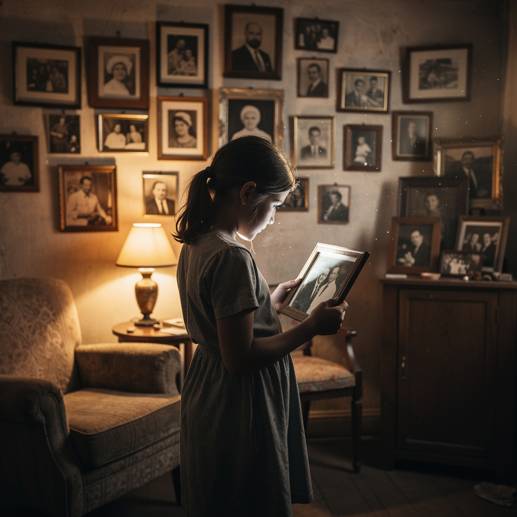 I grew up with Mom, but memories of Dad lingered, a constant reminder of what could have been.