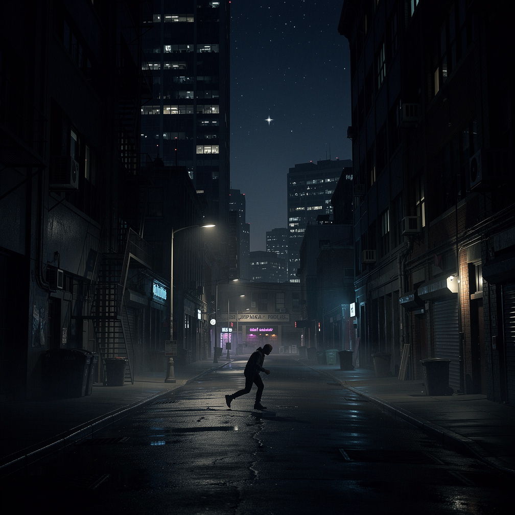Vous devez maintenant la retrouver dans les rues sombres de la ville, où les ombres sont plus nombreuses que les étoiles.