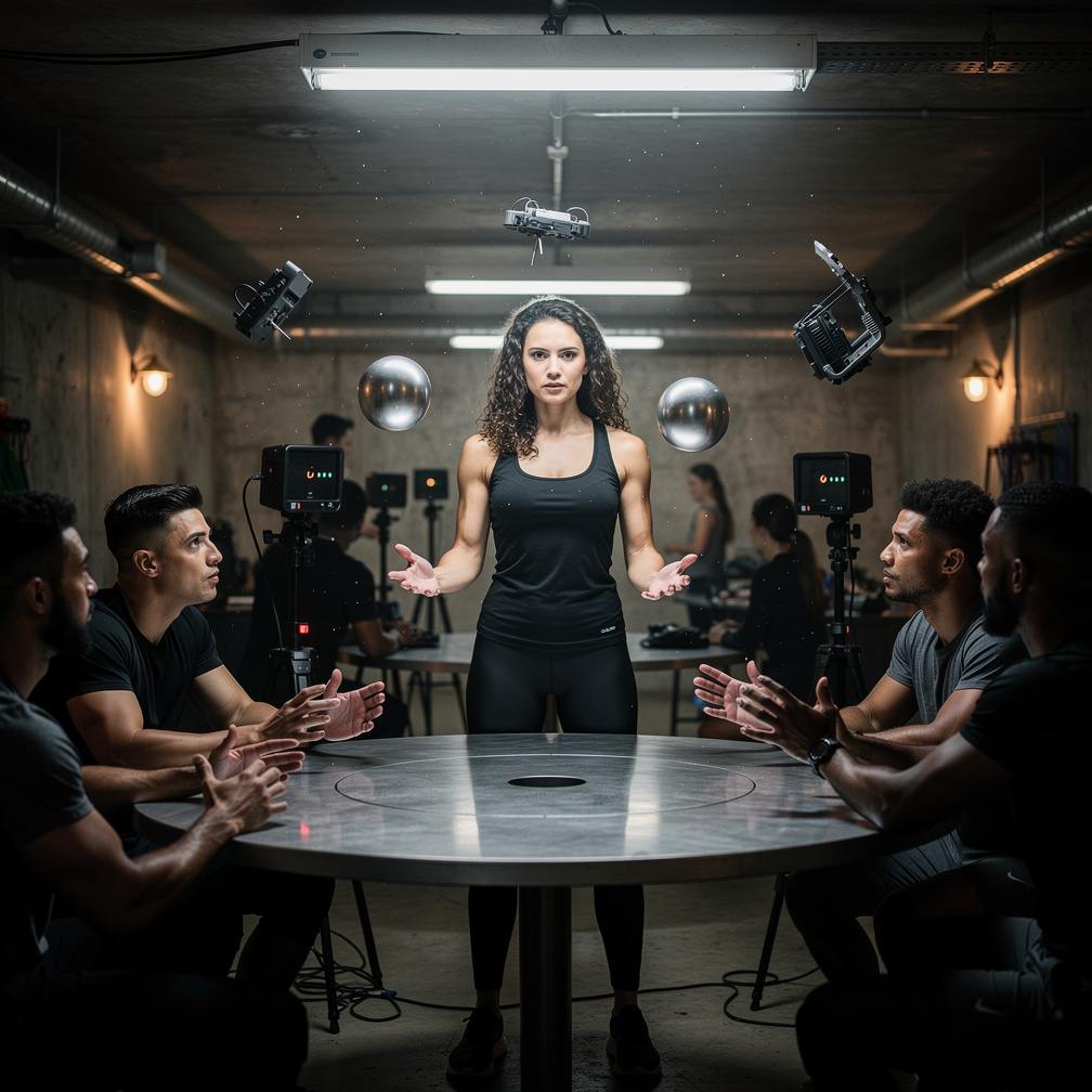 People with strong telekinetic powers formed a secret society to learn control and hide from fearful governments.