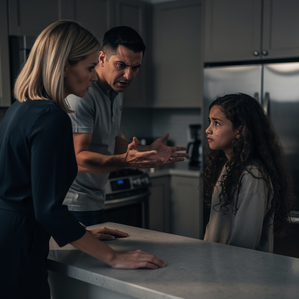 Her mother's jealousy grew, causing tension at home, and Amber's new dad tried to stay neutral.