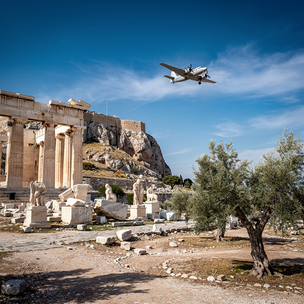 Philosophers like Plato would soar above Athens.