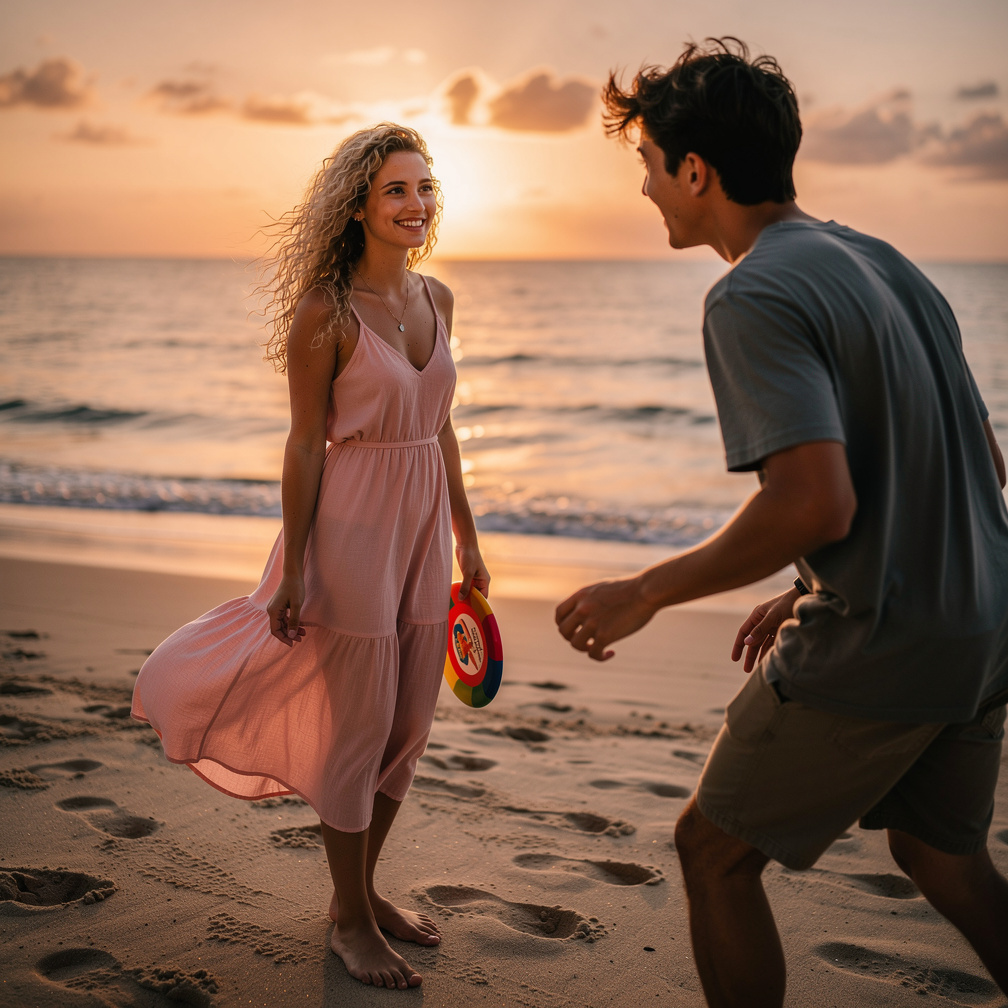 His eyes lock onto mine, a flash of surprise, then a warm smile spreads across his face as he slows to a stop in front of me.