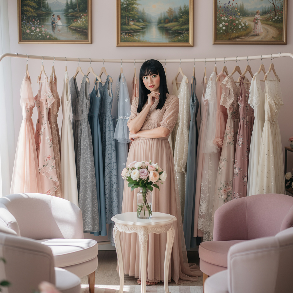 Con ojos verdes y cabello negro, ¿cómo sería?